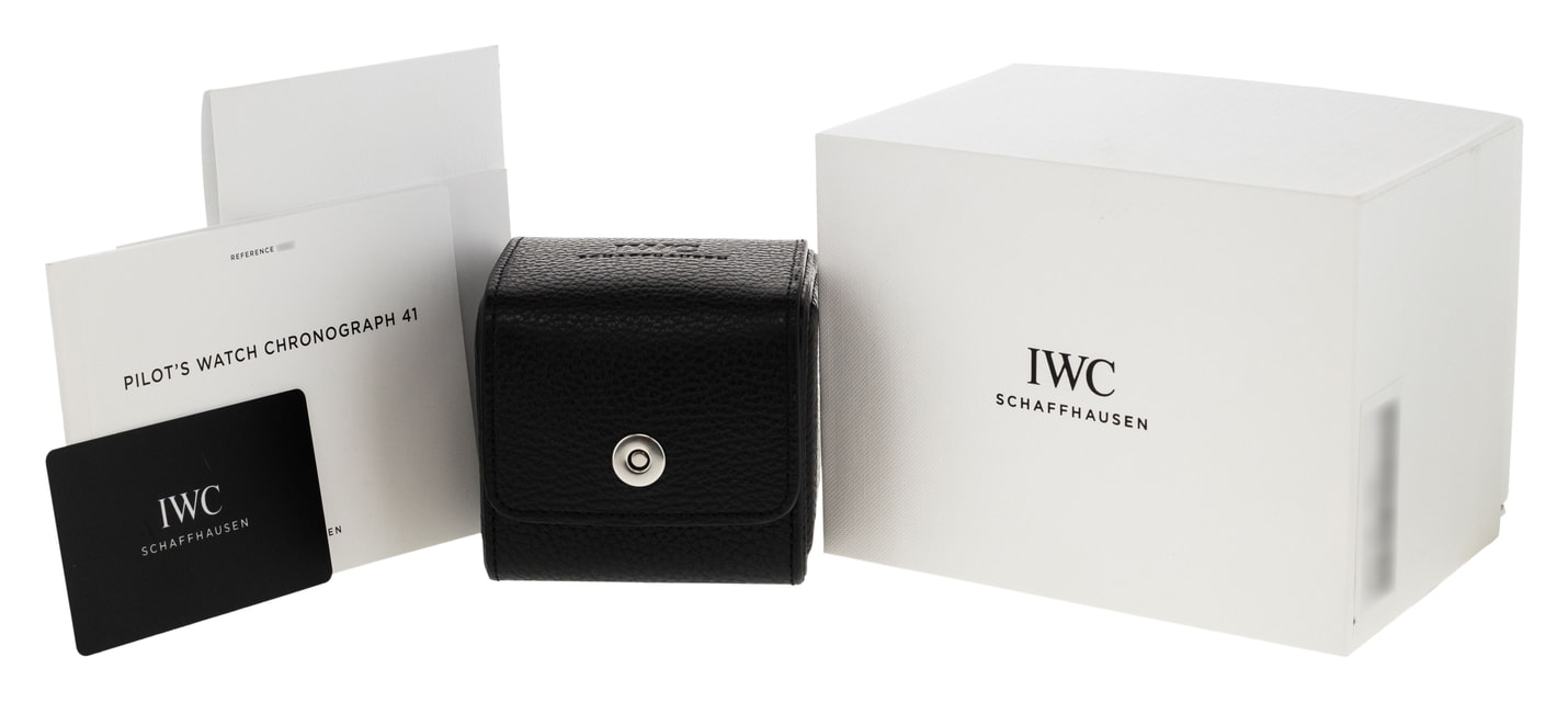 IWC Pilot's Chrono IW389401 Image 4